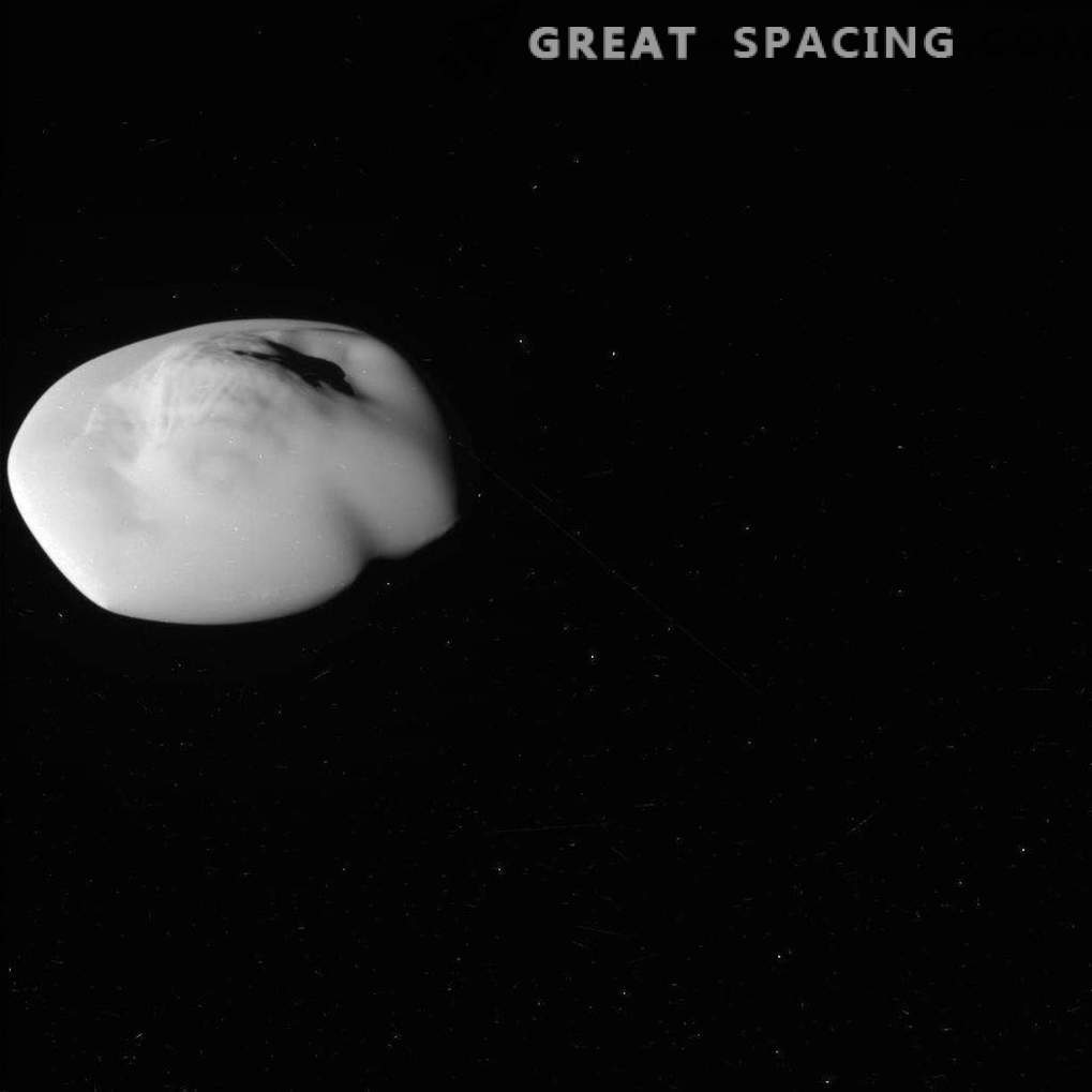 Ein genauerer Blick auf den Saturn-Satellitenatlas