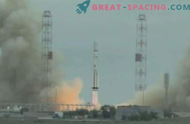 Die russische Protonenrakete ist beim Start des Satelliten gescheitert.