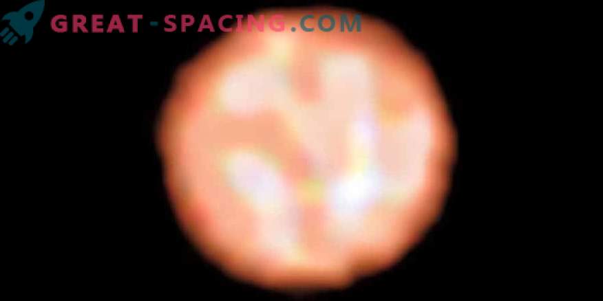 Die ersten Detailbilder der Oberfläche eines Riesensterns