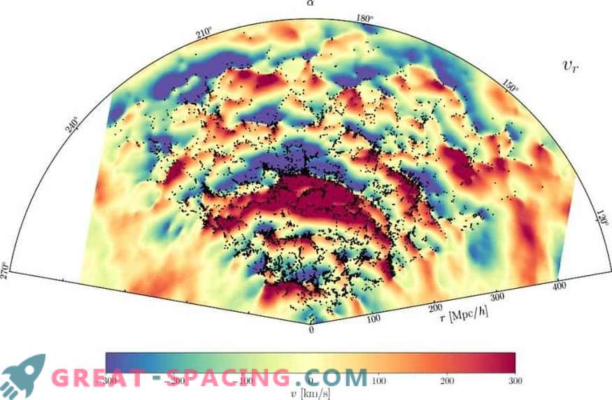 Kosmologen bilden neue dynamische Karten der Dunklen Materie