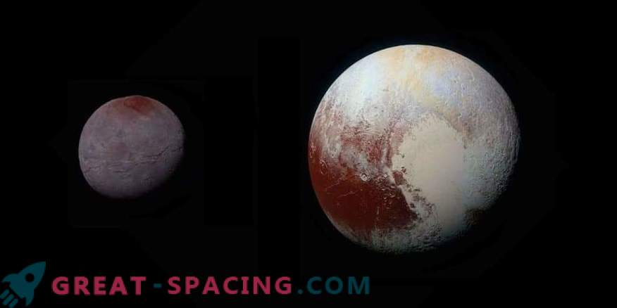 Charon - Plutos Rüstung vor dem Sonnenwind