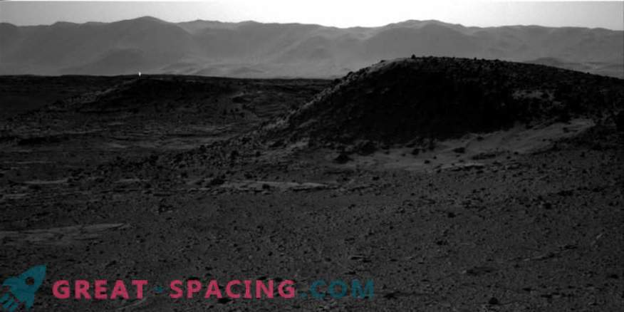 Warum der Mars leuchtet. Geheimnisvolles Phänomen der Fackeln auf dem Roten Planeten