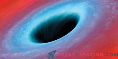 Können schwarze Löcher das Universum verschlucken?
