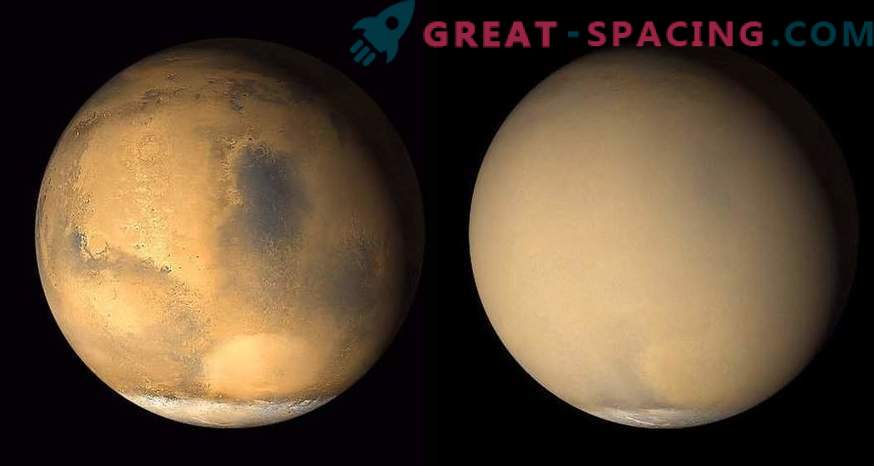 Warum Wasser auf dem Mars verschwand