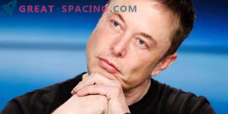 Ilon Musk denkt über den Umzug zum Mars nach