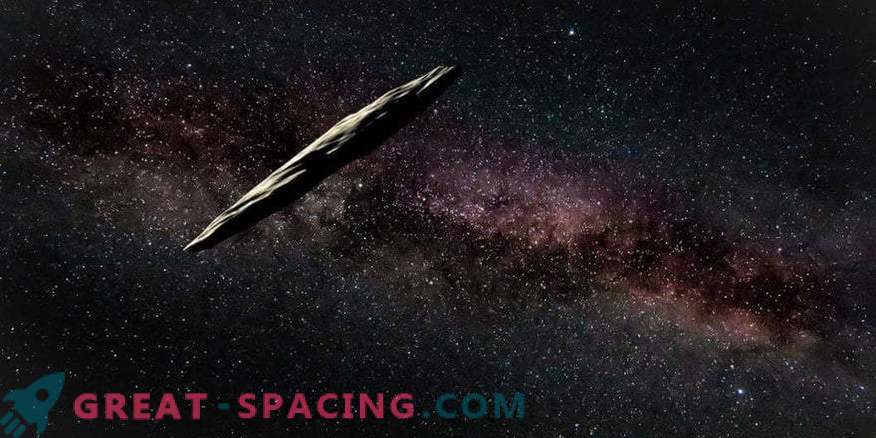 Der mysteriöse interstellare Gast Oumuamua ein Jahr später