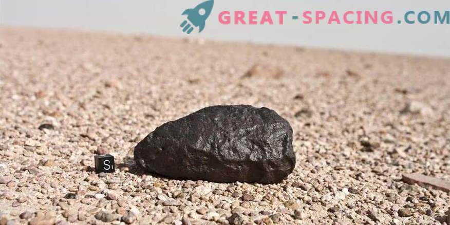 Sternenstaub tritt häufiger auf Meteoriten auf als angenommen