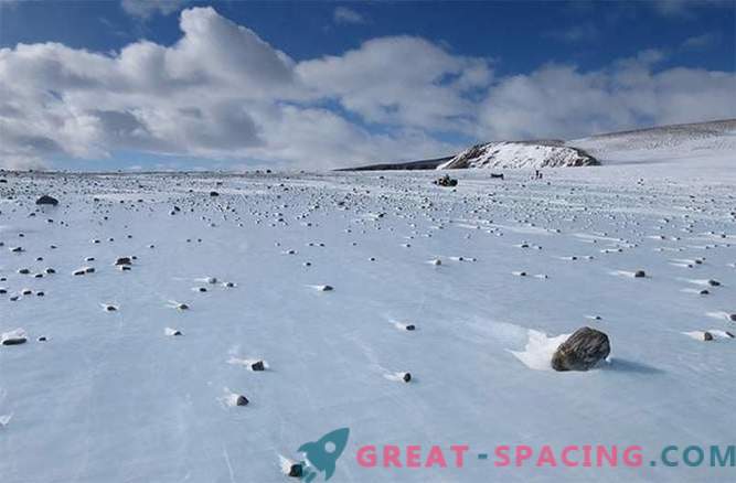 Die Jagd nach extremen Meteoriten gibt Raumaufforderungen: Fotos
