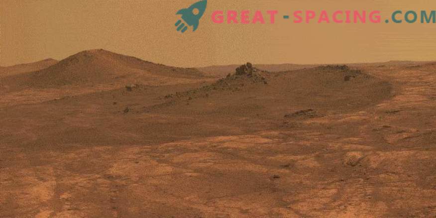 Erhöhte Zink- und Germaniumwerte bestätigen das Leben auf dem Mars