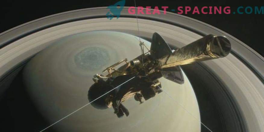 Neues Video vom ersten Cassini-Tauchgang