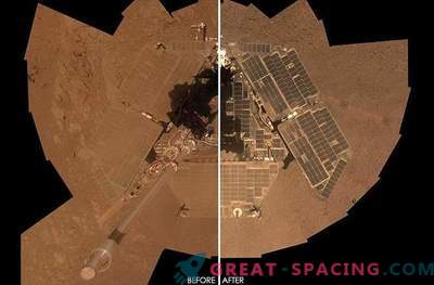 Opportunity: an amazing self-cleaning rover