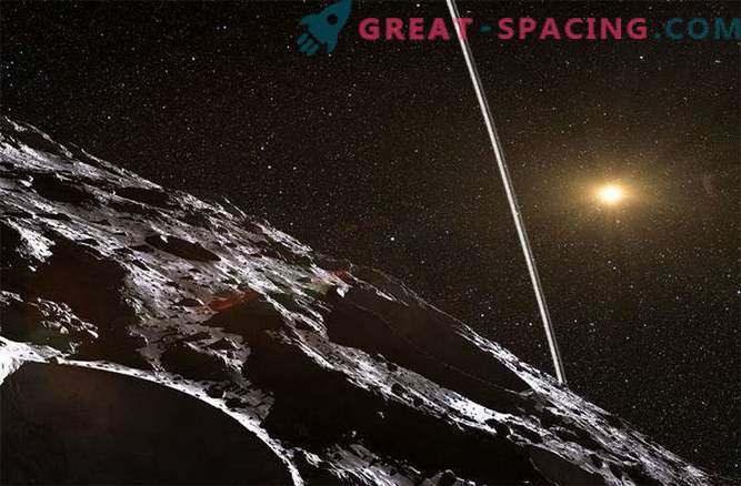 Wie Ringe in einem Asteroiden entdeckt wurden. Foto