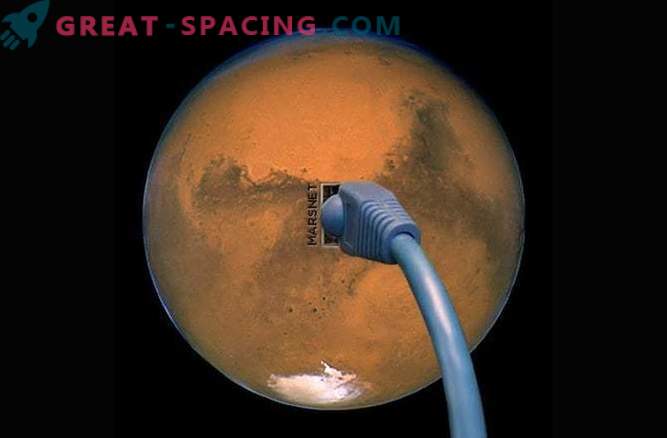 Ilon Mask wird das Internet in einer Kolonie auf dem Mars halten.
