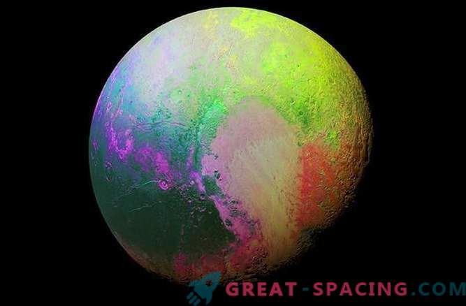 Wissenschaftler präsentieren psychedelisches Pluto