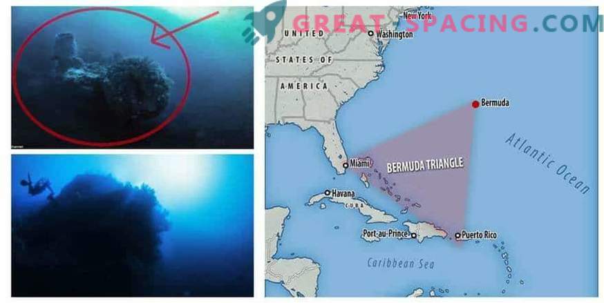 Außerirdisches Schiff in die Falle des Bermuda-Dreiecks geraten?