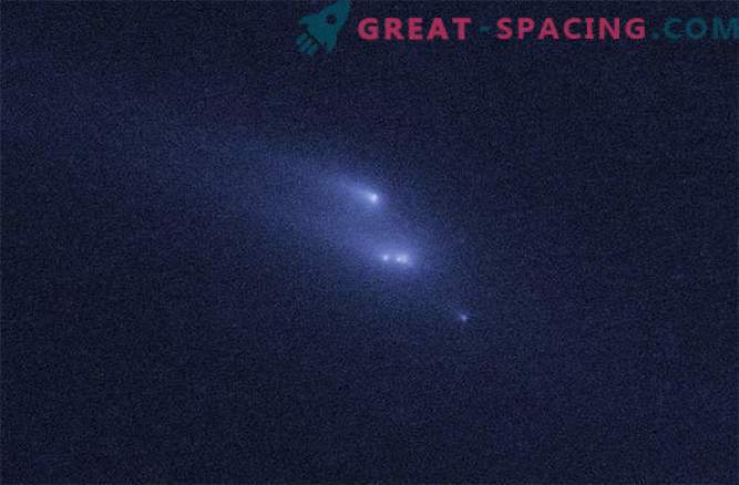 Warum sich einige Asteroiden wie Kometen verhalten: Fotos