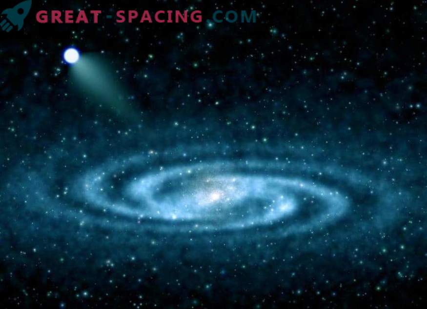 Galaktische Flucht: Wo der Hypergeschwindigkeitsstern entkommen ist