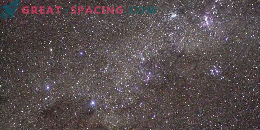 ANU-Astronomen erstellen die beste Karte des südlichen Sternenhimmels