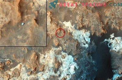 Der Mars Rover hat aufgehört, Spuren auf der Oberfläche des Mars zu hinterlassen.