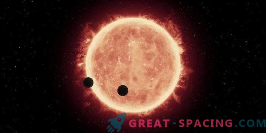 Jeder rote Zwerg hat mindestens einen Exoplaneten