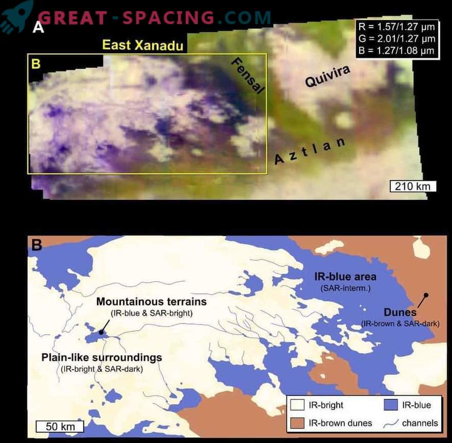 Neue Details des geologischen Prozesses von Titans Dünen