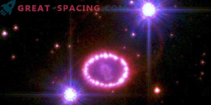1987A Supernova-Restmagnetfeld