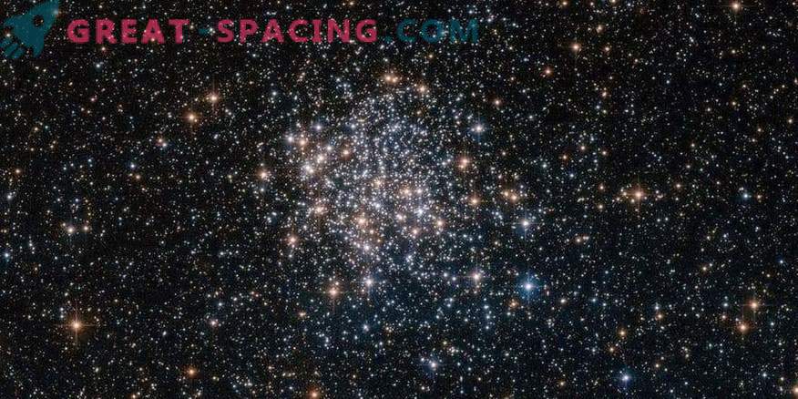Prächtige Reihe von Sternen auf dem neuen Foto von Hubble
