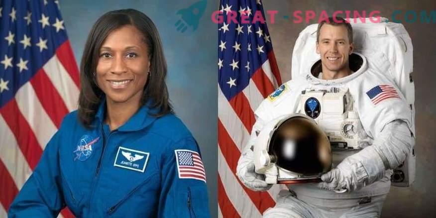 Astronauten für die Weltraummission 2018 ausgewählt.