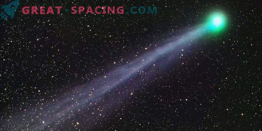 Der Warnschwanz des Kometen Swift-Tattle