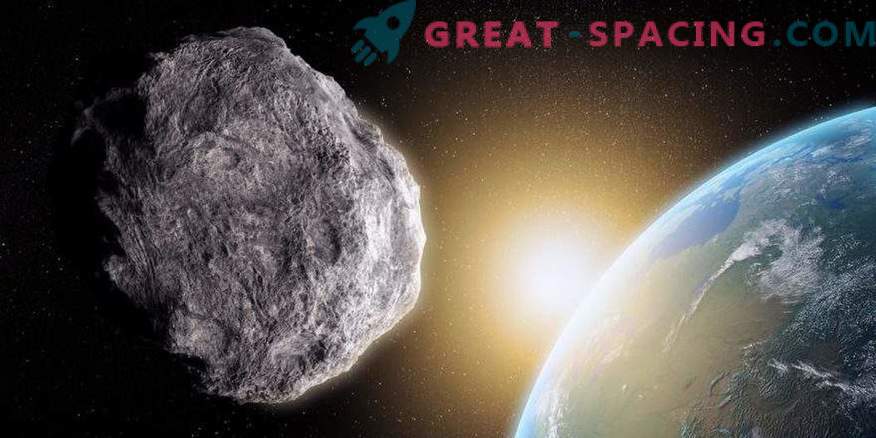 Am 19. April wird ein Asteroid an der Erde vorbeiströmen.