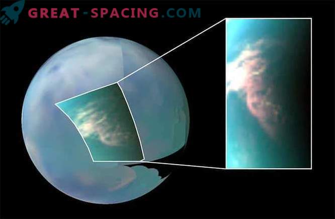 Nebel auf Titans Oberfläche entdeckt