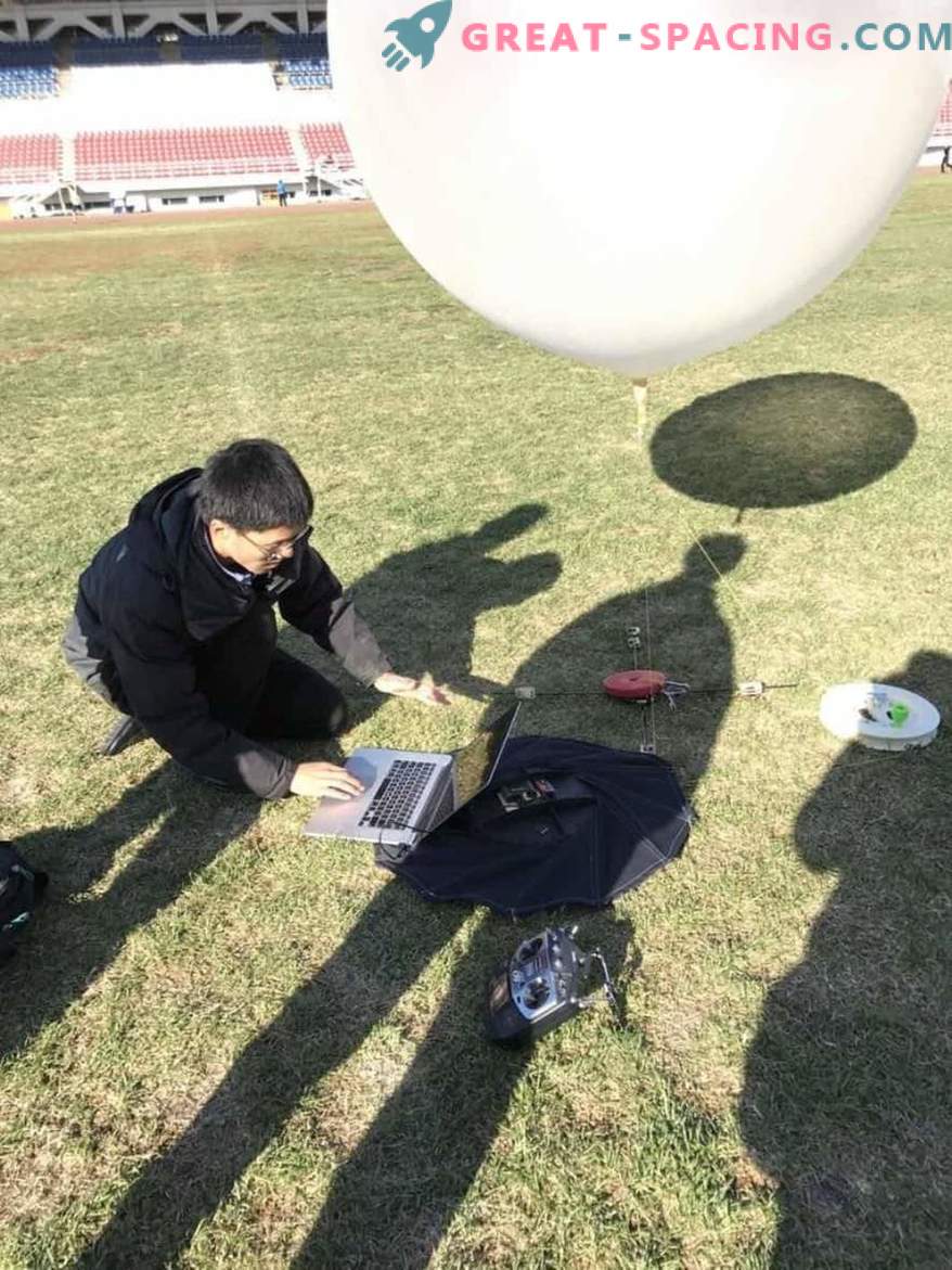 Ein Student entwickelt einen rotierenden Hitzeschild für Raumfahrzeuge.