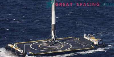 Die erfolgreiche Rückkehr einer SpaceX-Rakete nach einem Militärstart