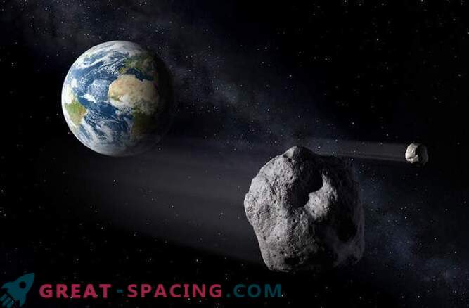 30-Meter-Asteroid fliegt nächsten Monat neben der Erde