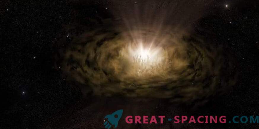 Dust clouds offer clues to the mysterious features of active galactic nuclei